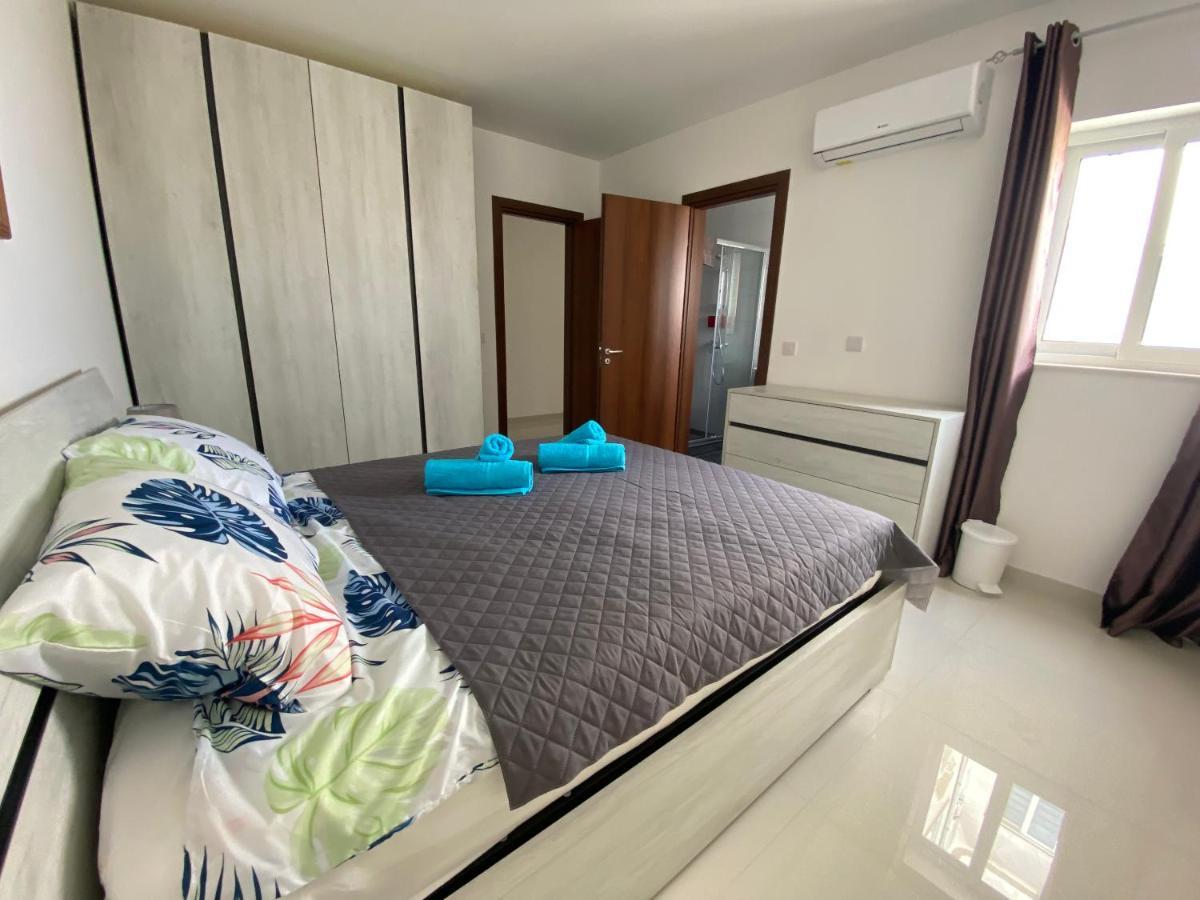 Sunshine Apartments Mellieha - Modern Three Bedroom Apartment - Apt No 1 Exteriör bild