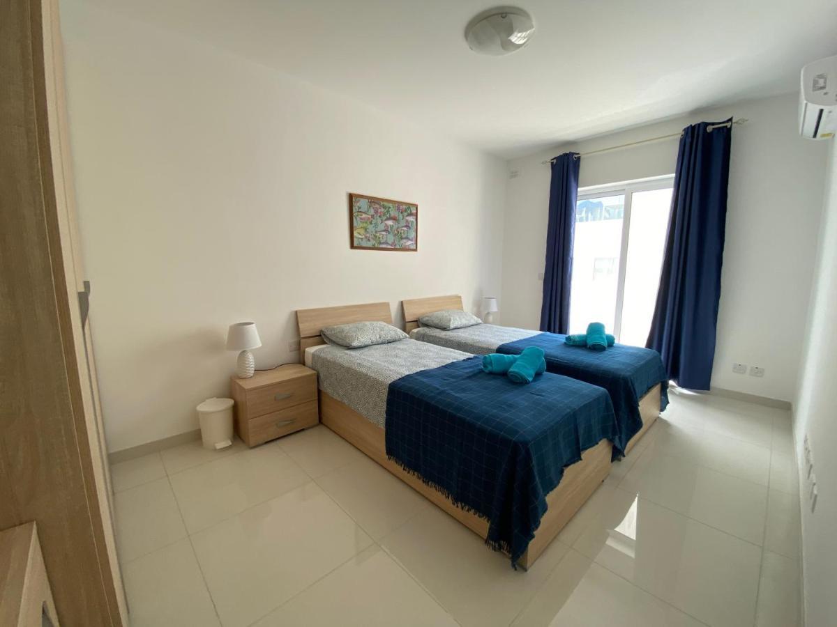 Sunshine Apartments Mellieha - Modern Three Bedroom Apartment - Apt No 1 Exteriör bild