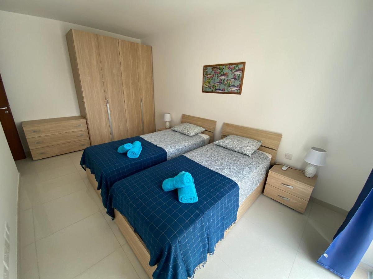 Sunshine Apartments Mellieha - Modern Three Bedroom Apartment - Apt No 1 Exteriör bild